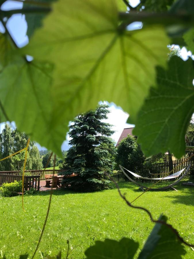 Siumno Izba B&B Brzegi Exterior foto